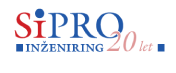SIPRO INŽENIRING SVETOVANJE IN PROJEKTIRANJE D.O.O. logo