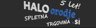 HALOORODJE.SI, SPLETNA PRODAJA, ROK GROZNIK S.P. logo