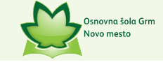 OSNOVNA ŠOLA GRM logo