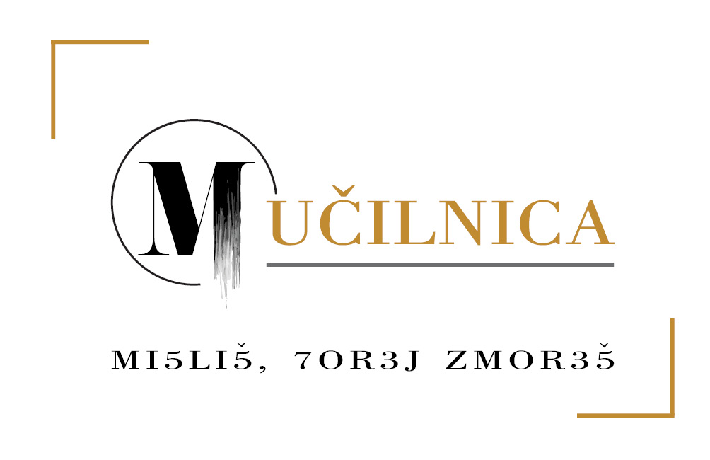 M-UČILNICA, IZOBRAŽEVANJE IN DRUGE STORITVE, MILENA KOVAČEVIČ, S.P. logo