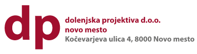 DOLENJSKA PROJEKTIVA D.O.O. NOVO MESTO logo