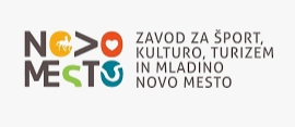 ZAVOD ZA ŠPORT, KULTURO, TURIZEM IN MLADINO NOVO MESTO logo