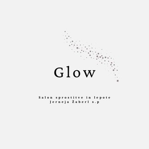 GLOW, KOZMETIČNE STORITVE, JERNEJA ŽABERL S.P. logo