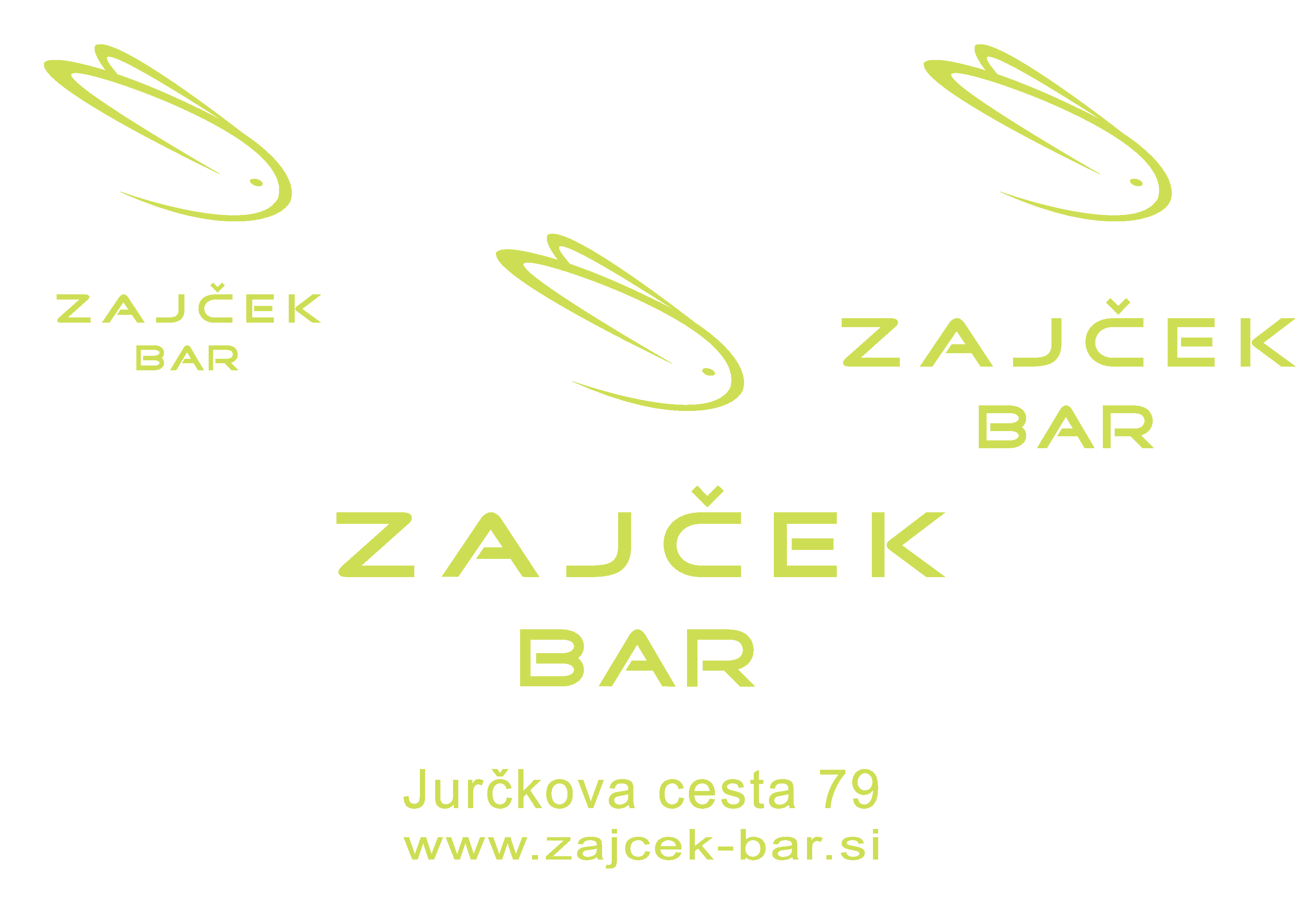ZAJČEK BAR, ZAJC ALENKA S.P. logo