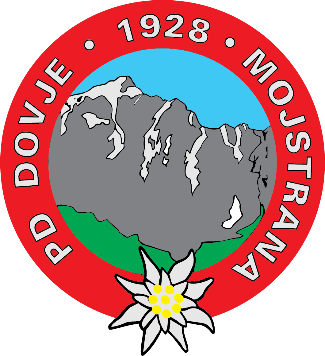 PLANINSKO DRUŠTVO DOVJE - MOJSTRANA logo