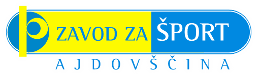 ZAVOD ZA ŠPORT AJDOVŠČINA, MLADINSKI CENTER IN HOTEL AJDOVŠČINA logo