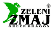 LADJICA ZELENI ZMAJ, POTNIŠKI PROMET PO CELINSKIH VODAH, D.O.O. logo