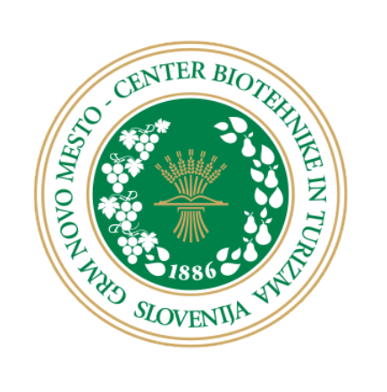 GRM NOVO MESTO - CENTER BIOTEHNIKE IN TURIZMA logo