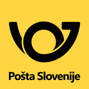 POŠTA SLOVENIJE D.O.O. PLC LJUBLJANA logo
