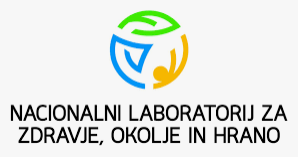 NACIONALNI LABORATORIJ ZA ZDRAVJE,  OKOLJE IN HRANO logo
