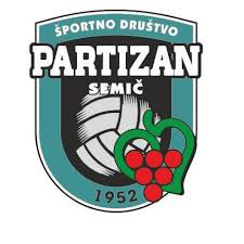 ŠPORTNO DRUŠTVO PARTIZAN SEMIČ logo