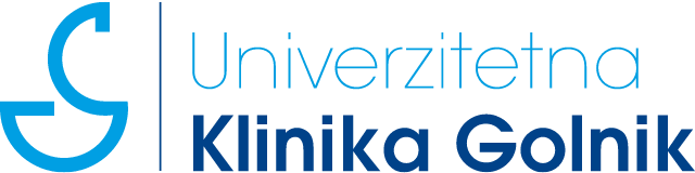 UNIVERZITETNA KLINIKA ZA  PLJUČNE BOLEZNI IN ALERGIJE GOLNIK logo