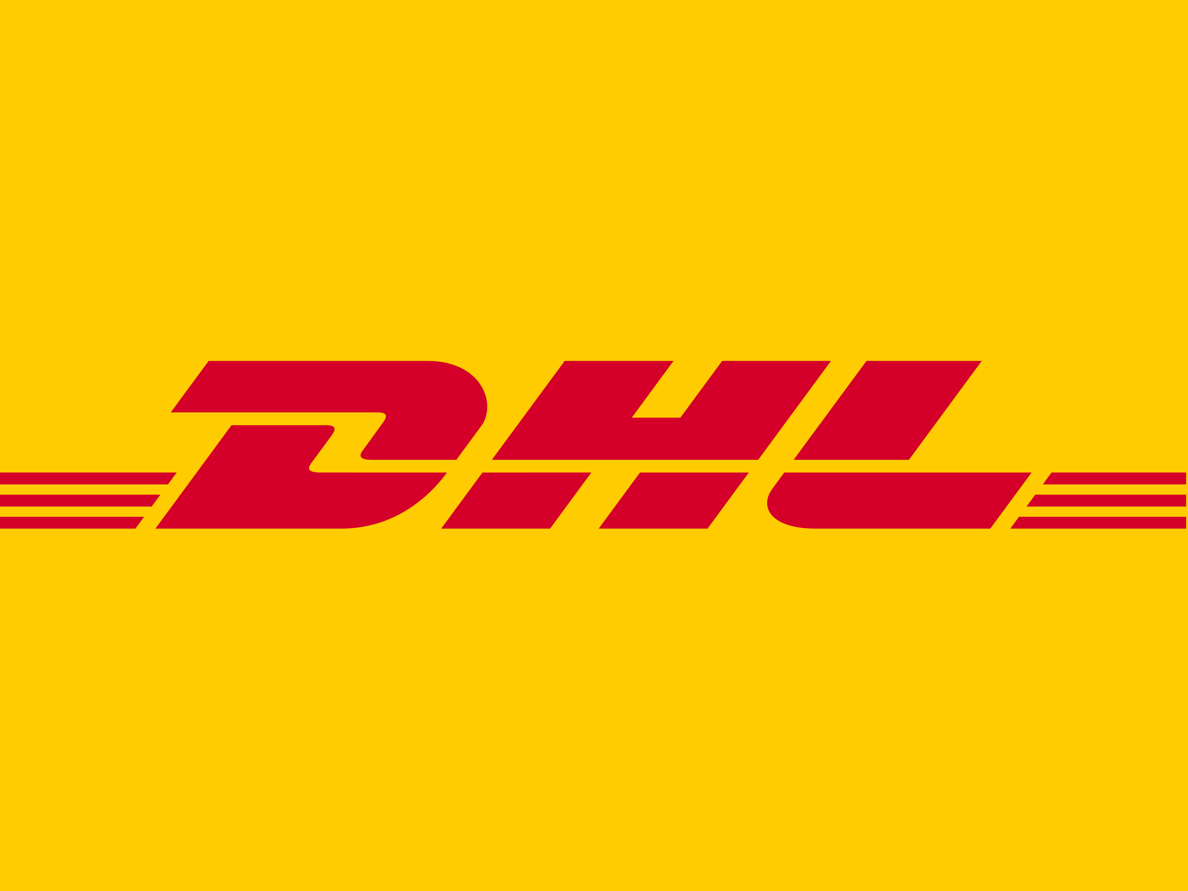 DHL EKSPRES (SLOVENIJA), HITRA DOSTAVA ŠIROM SVETA, D.O.O. logo