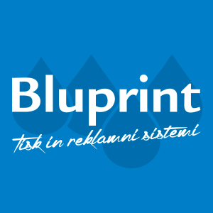BLUPRINT, DRUŽBA ZA PROIZVODNJO, POSREDNIŠTVO, TRGOVINO IN POSLOVNE STORITVE, D.O.O. logo