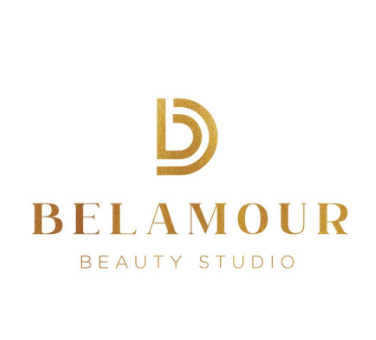 BELAMOUR, LEPOTNI STUDIO IN AKADEMIJA, DORIS BRAČIKA S.P. logo