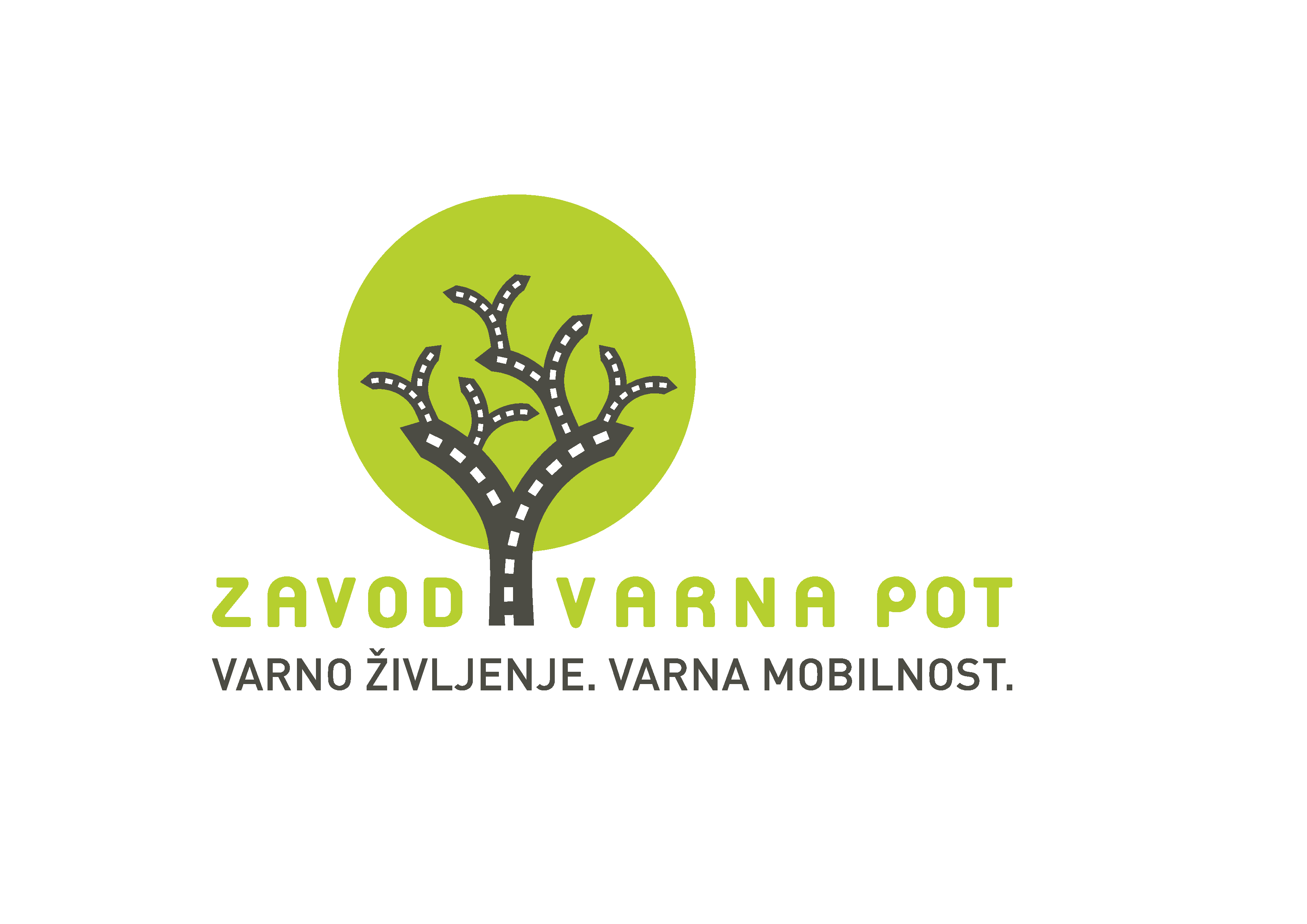 VARNA POT ZAVOD ZA POMOČ ŽRTVAM PROMETNIH NESREČ, PREVENTIVO, VZGOJO IN IZOBRAŽEVANJA logo
